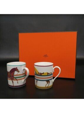 Hermes Cheval la Couverture Mug
